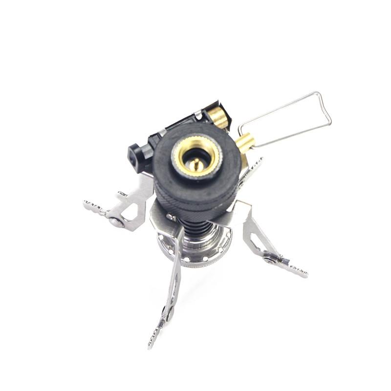 Ultralight Portable Outdoor Camping Stove with Piezo Ignition - Survival Cat