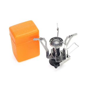 Ultralight Portable Outdoor Camping Stove with Piezo Ignition - Survival Cat