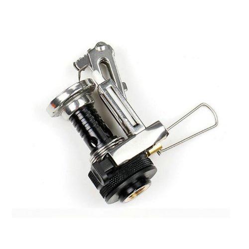 Ultralight Portable Outdoor Camping Stove with Piezo Ignition - Survival Cat