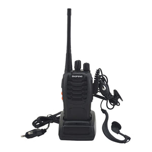 BF-888S Two-Way Walkie Talkie Portable Radios (Pack of 2) - Survival Cat
