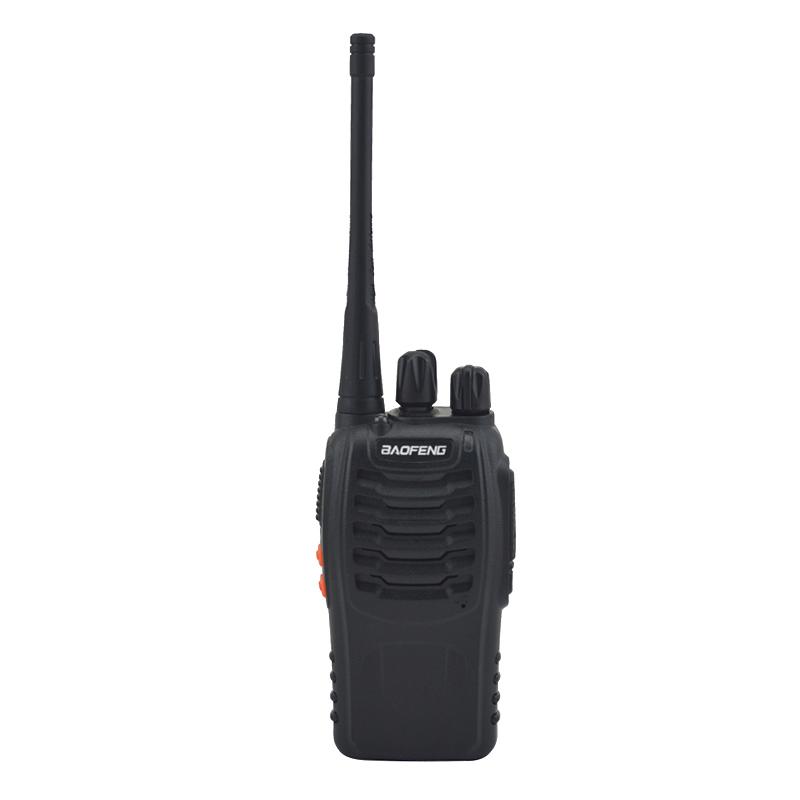 BF-888S Two-Way Walkie Talkie Portable Radios (Pack of 2) - Survival Cat