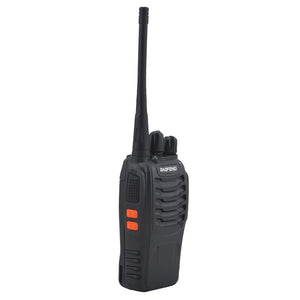 BF-888S Two-Way Walkie Talkie Portable Radios (Pack of 2) - Survival Cat