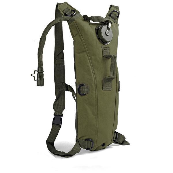 SC-HP1 Hydration Backpack with 3L Bladder/Reservoir System (Leak Proof, TPU, and BPA-Free) - Survival Cat