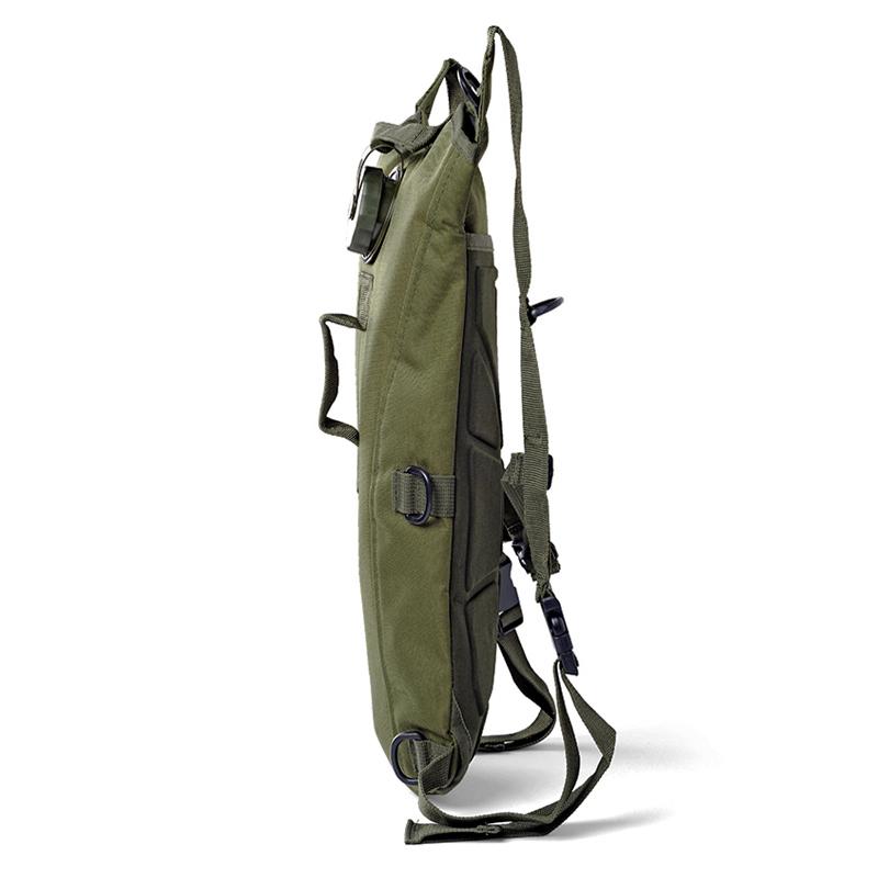 SC-HP1 Hydration Backpack with 3L Bladder/Reservoir System (Leak Proof, TPU, and BPA-Free) - Survival Cat