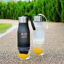 Load image into Gallery viewer, H2O 650 mL Water Bottle and Fruit Infuser - Survival Cat