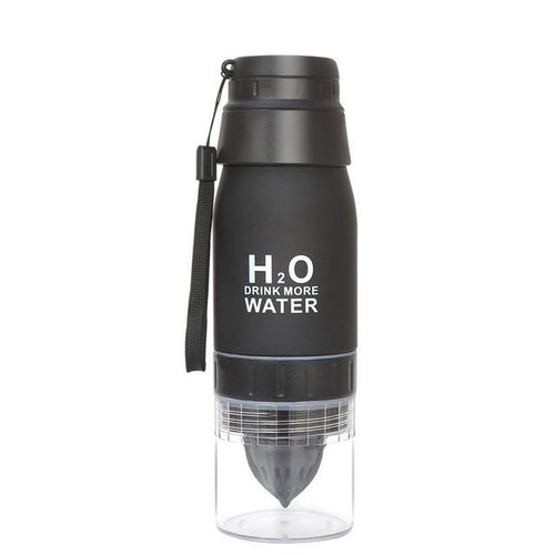 H2O 650 mL Water Bottle and Fruit Infuser - Survival Cat