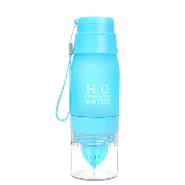 H2O 650 mL Water Bottle and Fruit Infuser - Survival Cat