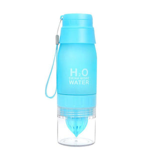H2O 650 mL Water Bottle and Fruit Infuser - Survival Cat