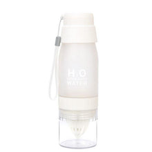 Load image into Gallery viewer, H2O 650 mL Water Bottle and Fruit Infuser - Survival Cat