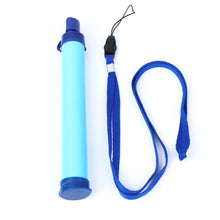 Load image into Gallery viewer, Personal Outdoor Emergency Water Filtration System - Survival Cat